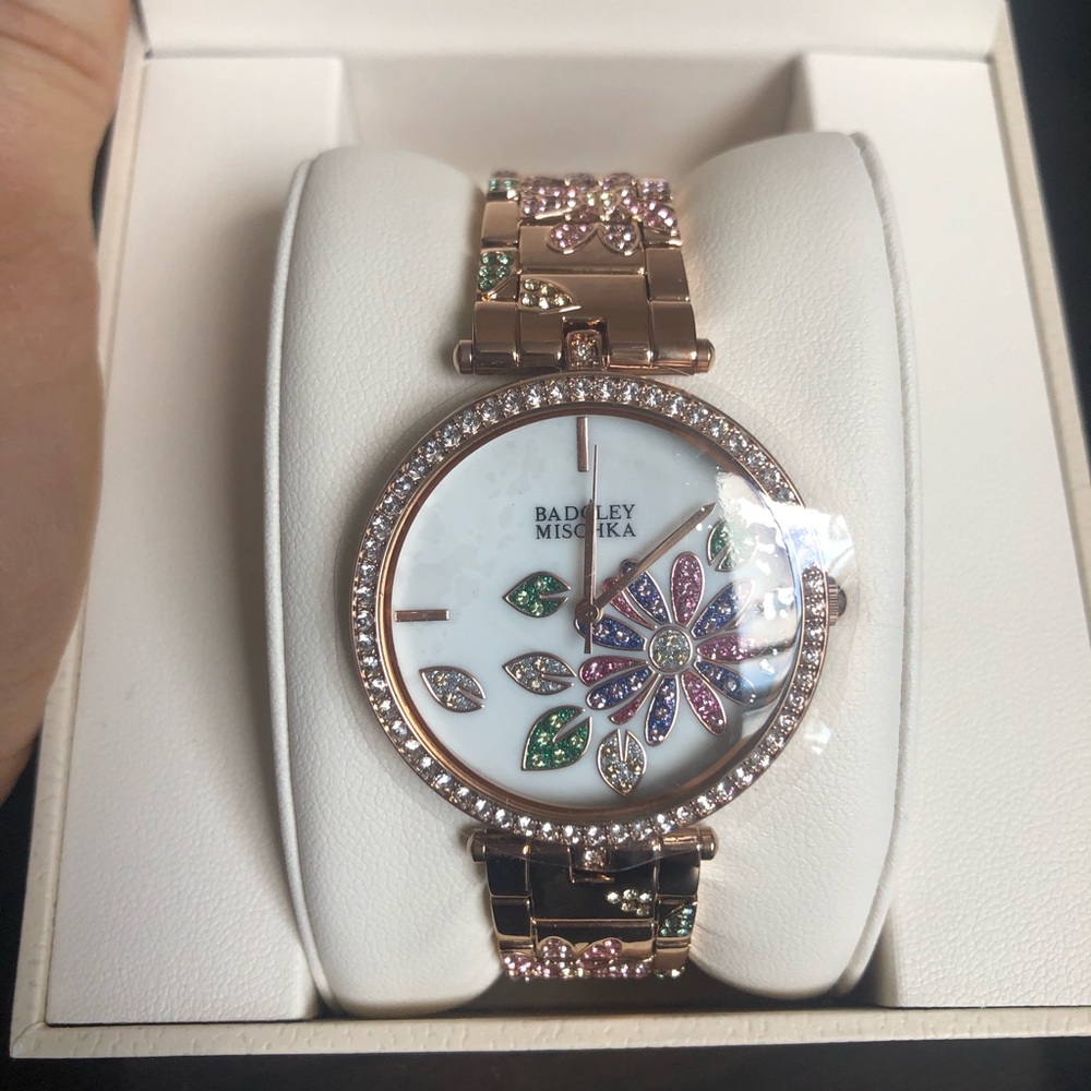 Rose Gold Watch